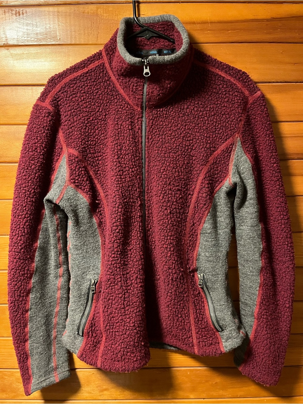 Kuhl Women's Wool Blend Fleece Jacket